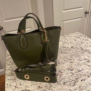 Michael kids bag olive green used twice brand new